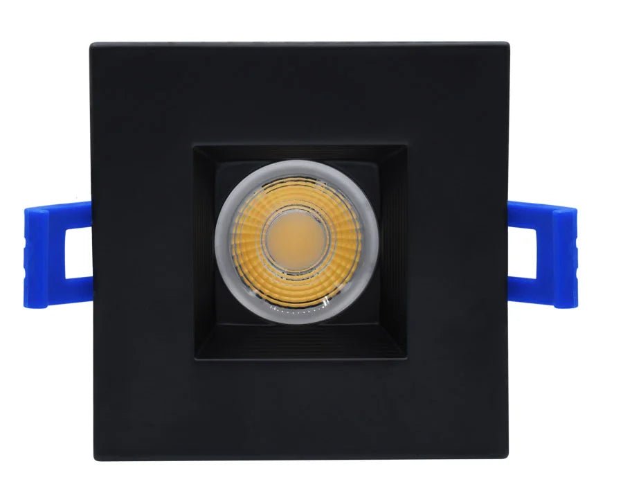 GML-MDL-3S-5CCT-BKGM Lighting MDL - 3R - S - 5CCT 3 3/8" 8W LED Recessed Downlight Selectable CCT