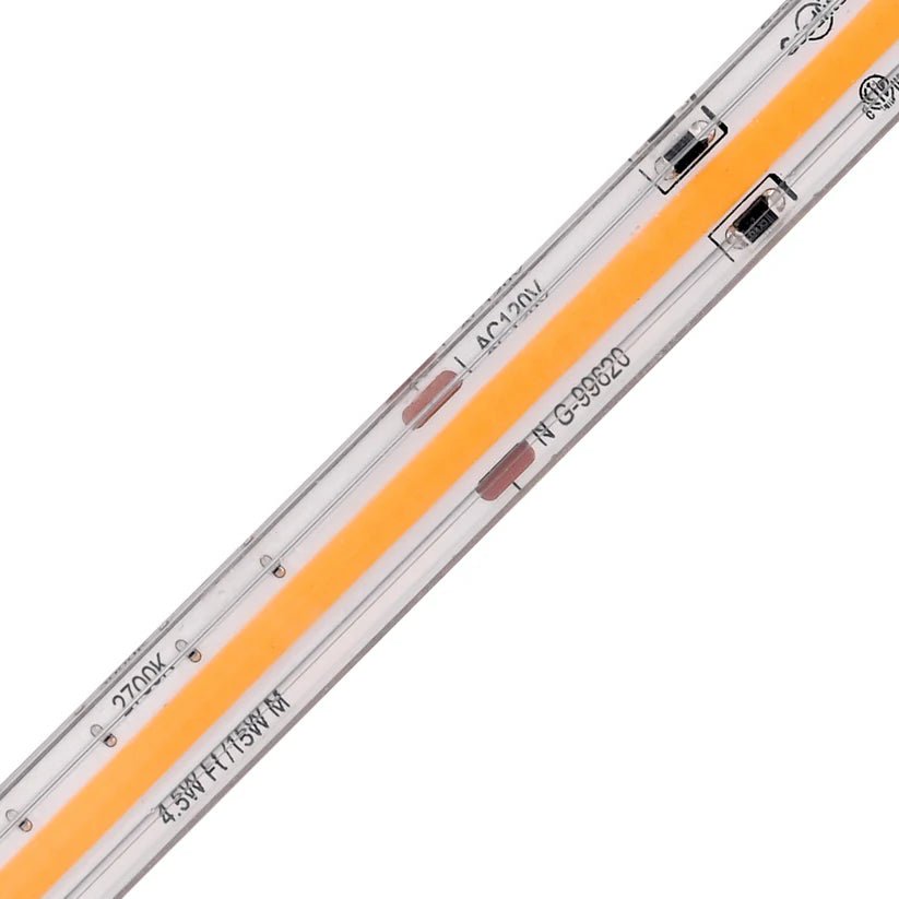 GDL-G99625Goodlite 120V COB 26FT/100FT LED Tape Light 4.5W/FT Tape 27K - 50K