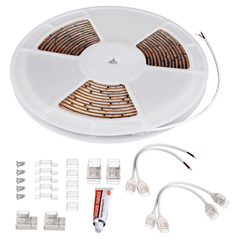GDL-G99620Goodlite 120V COB 26FT/100FT LED Tape Light 4.5W/FT Tape 27K - 50K
