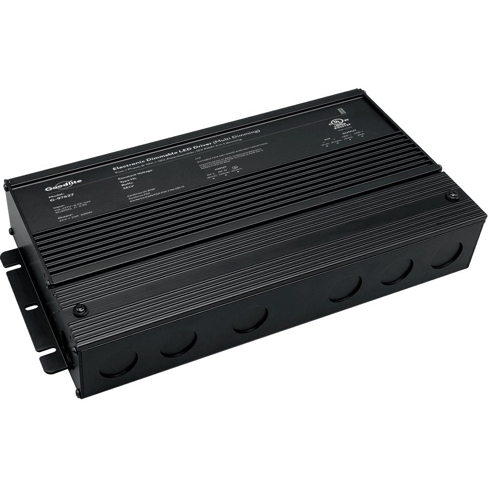 GDL - G97627Goodlite 24V Electronic LED Dimmable Dimmer 30W - 600W