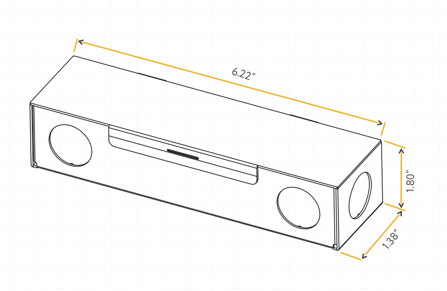 GDL-G97603Goodlite 24V Electronic Mini LED Dimmable Driver 40 - 96W