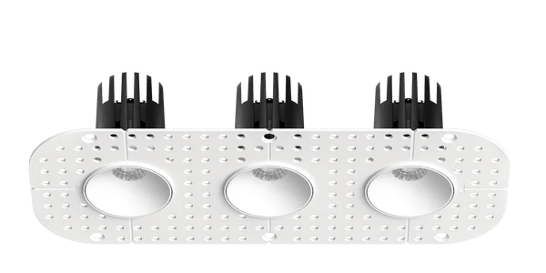 GDL-G90103Goodlite Aster 1" Multi Head Trimless Kits