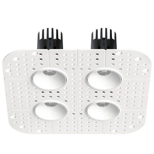 GDL-G90100Goodlite Aster 1" Multi Head Trimless Kits