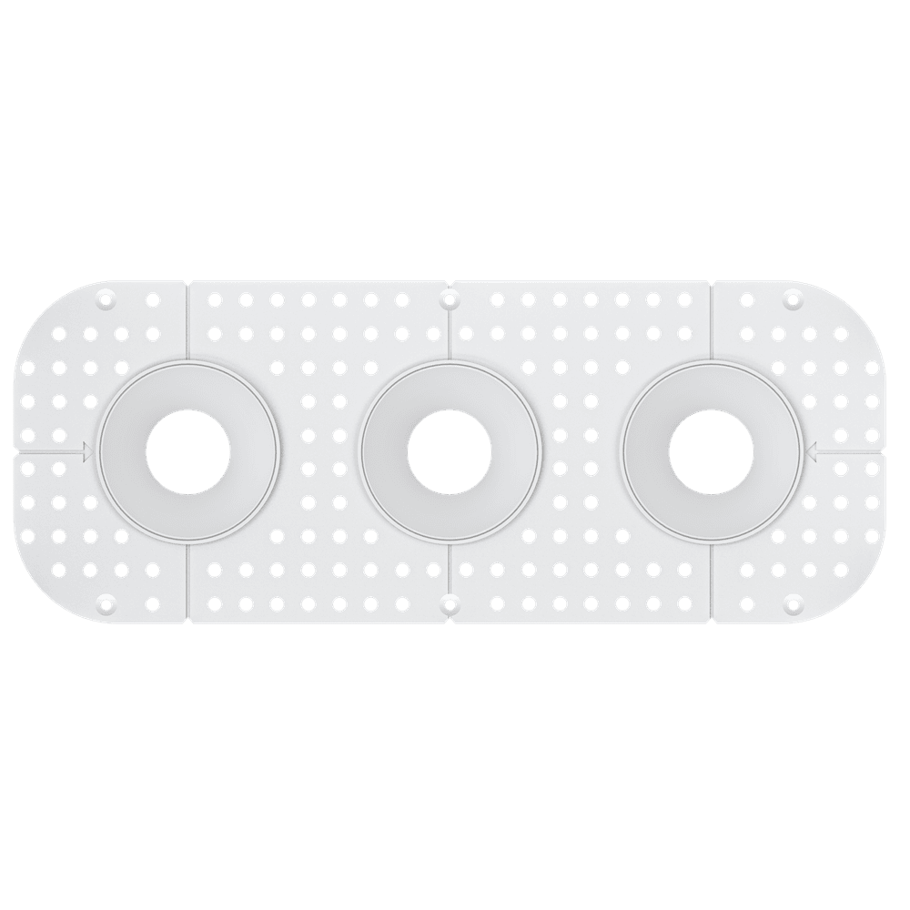 GDL - G90203Goodlite Aster 2" Multi Head Trimless Kits