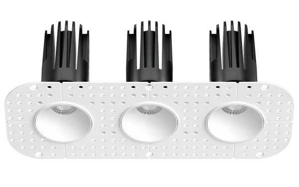 GDL - G90203Goodlite Aster 2" Multi Head Trimless Kits