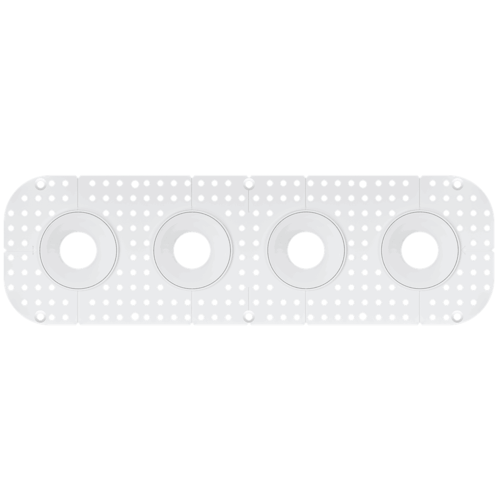 GDL - G90204Goodlite Aster 2" Multi Head Trimless Kits