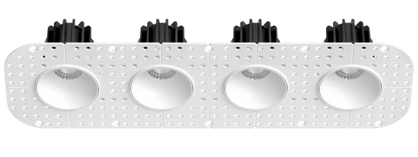 GDL - G90204Goodlite Aster 2" Multi Head Trimless Kits