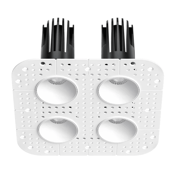 GDL - G90200Goodlite Aster 2" Multi Head Trimless Kits