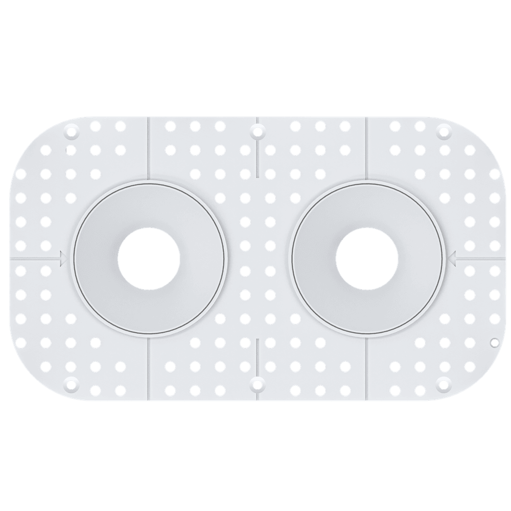 GDL - G90202Goodlite Aster 2" Multi Head Trimless Kits