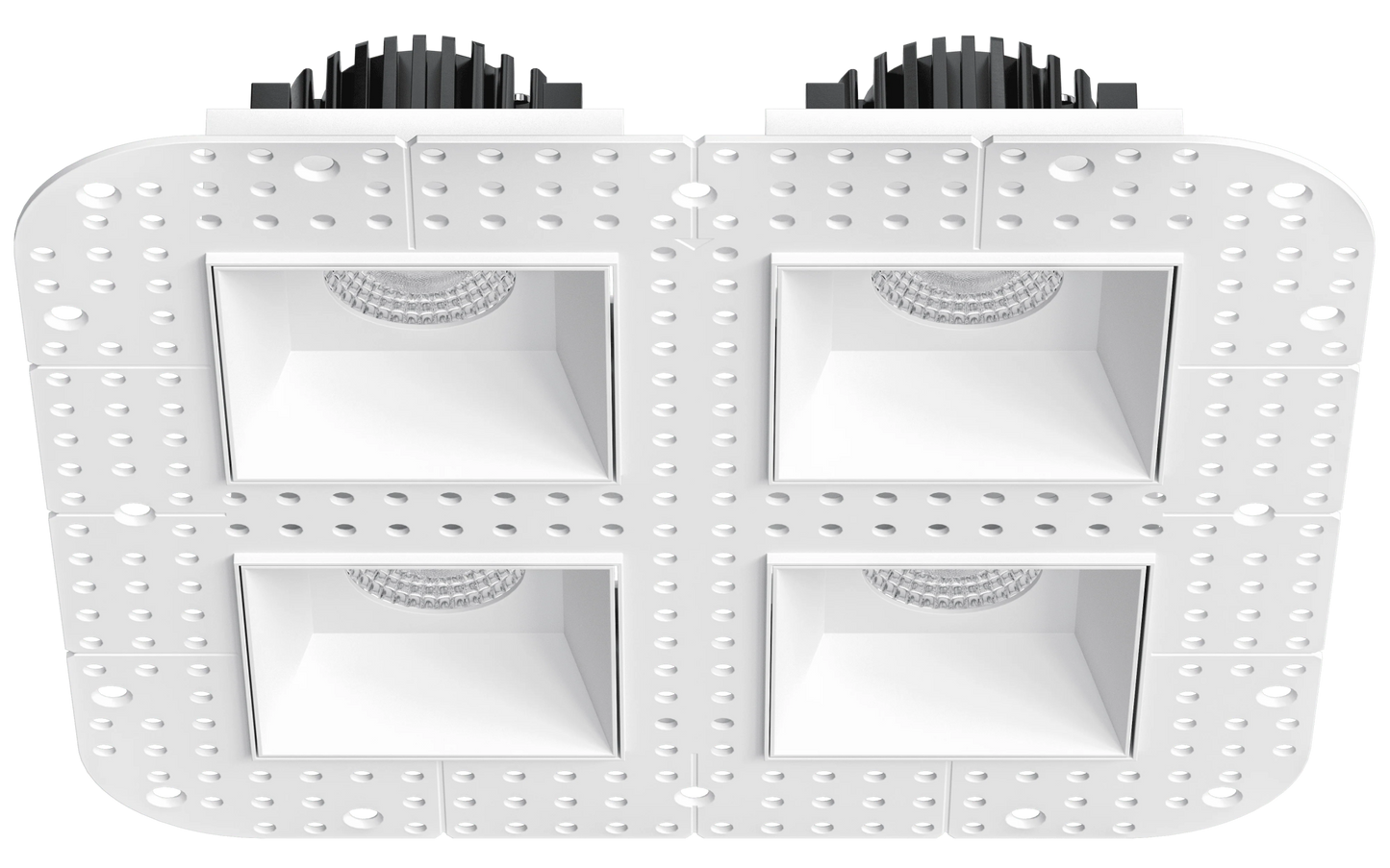 GDL - G91300Goodlite Aster 3" Multi Head Trimless Kits