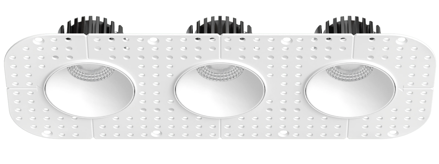 GDL - G90303Goodlite Aster 3" Multi Head Trimless Kits
