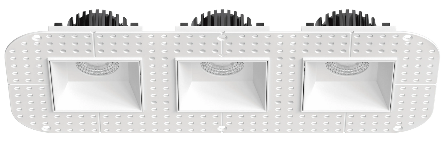 GDL - G91303Goodlite Aster 3" Multi Head Trimless Kits