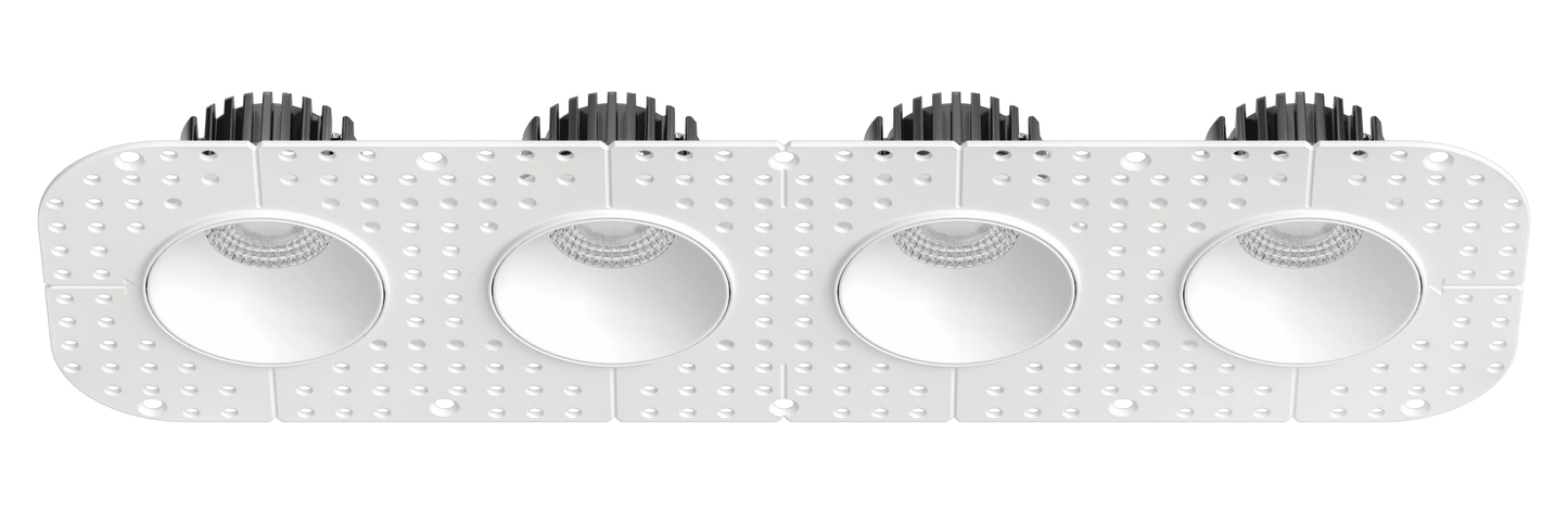 GDL - G90304Goodlite Aster 3" Multi Head Trimless Kits