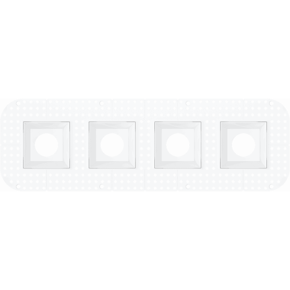 GDL - G91304Goodlite Aster 3" Multi Head Trimless Kits