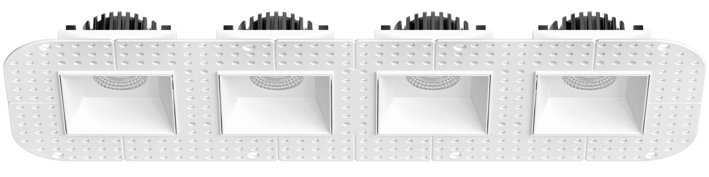 GDL - G91304Goodlite Aster 3" Multi Head Trimless Kits
