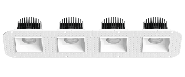 GDL-G91004Goodlite Aster 3.5" Multi Head Trimless Kits