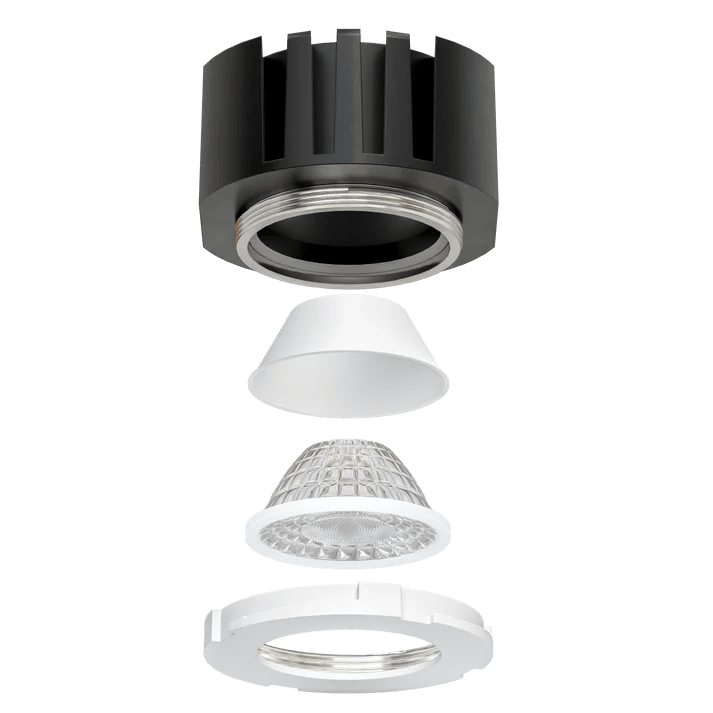 GDL-G48240Goodlite Aster G - 48240 2" 7W LED Shallow Luminaire Selectable CCT