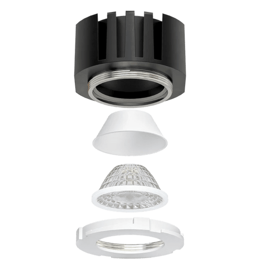 GDL-G48240Goodlite Aster G - 48240 2" 7W LED Shallow Luminaire Selectable CCT