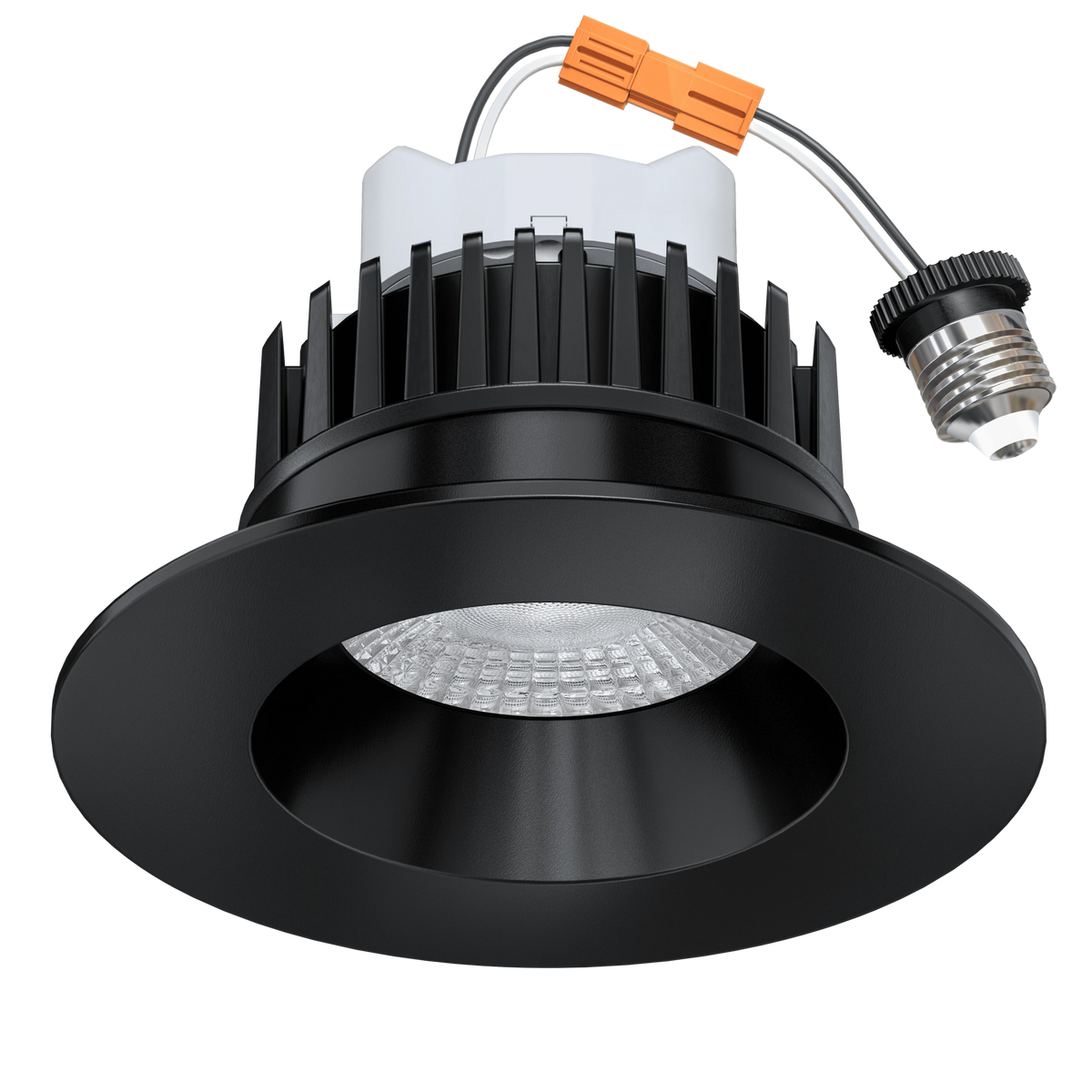 GDL-G21411/G21400Goodlite Astrofit G - 21400 4" 10W LED Retrofit Luminaire Selectable CCT Selectable Trim