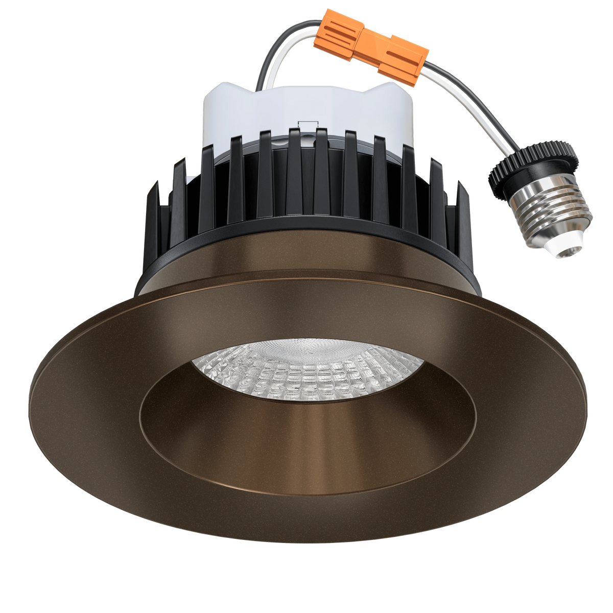 GDL-G21413/G21400Goodlite Astrofit G - 21400 4" 10W LED Retrofit Luminaire Selectable CCT Selectable Trim