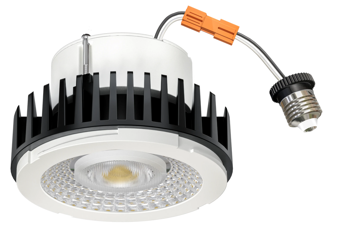 GDL-G21610/G21600Goodlite Astrofit G - 21600 6" 18W LED Retrofit Luminaire Selectable CCT Selectable Trim