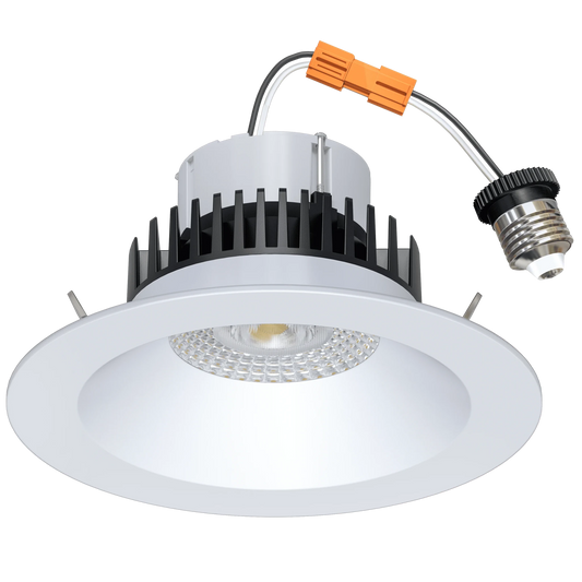 GDL-G21610/G21600Goodlite Astrofit G - 21600 6" 18W LED Retrofit Luminaire Selectable CCT Selectable Trim