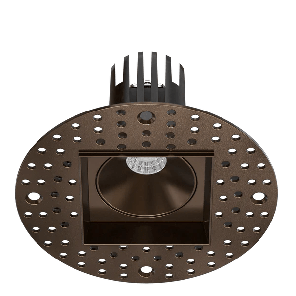 GDL - G10909Goodlite Changeable Trim for Aster 1" 7/15W Regress Luminaire Selectable CCT