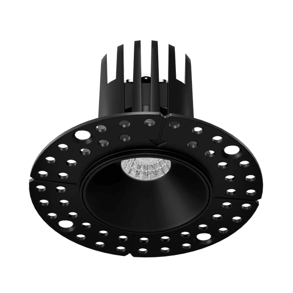 GDL - G10901Goodlite Changeable Trim for Aster 1" 7/15W Regress Luminaire Selectable CCT