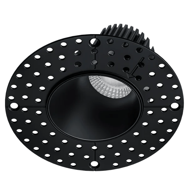 GDL - G29831Goodlite Changeable Trim for Aster 3" 9W/15W/24W Regress Luminaire Selectable CCT