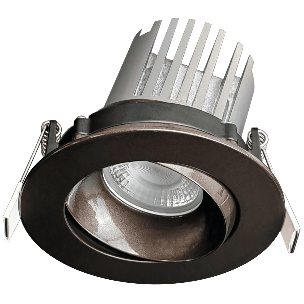 GDL - G21932Goodlite Changeable Trim for Aster 3" 9W/15W/24W Regress Luminaire Selectable CCT