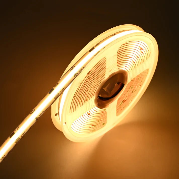 GDL-G48488Goodlite COB 16FT LED Tape Light 5.5W/FT Tape 27K-50K
