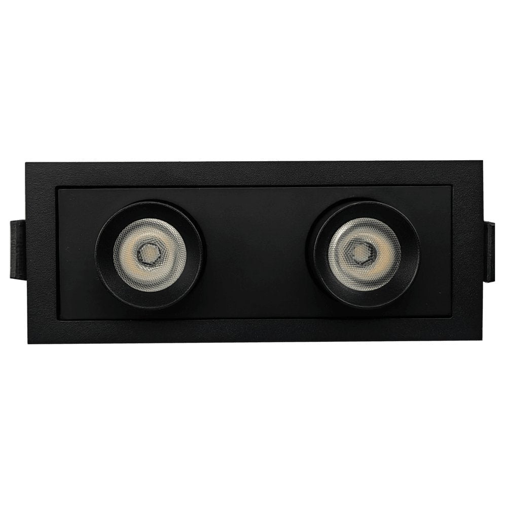 GDL - G21066Goodlite Dipper G21066 2" 6W Dual Head Retractable Downlight Selectable CCT