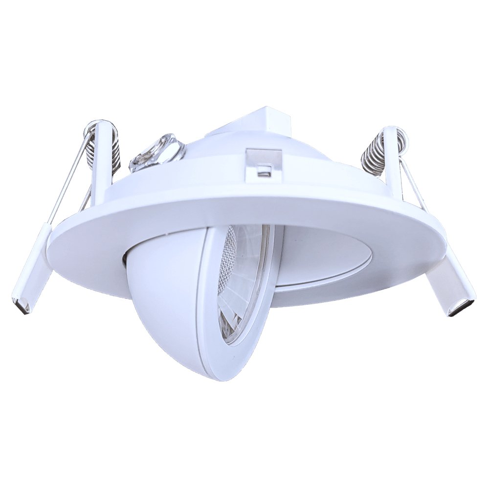 GDL-G00820Goodlite Flarion G-00820 3" 8W LED Rotating Gimbal Selectable CCT