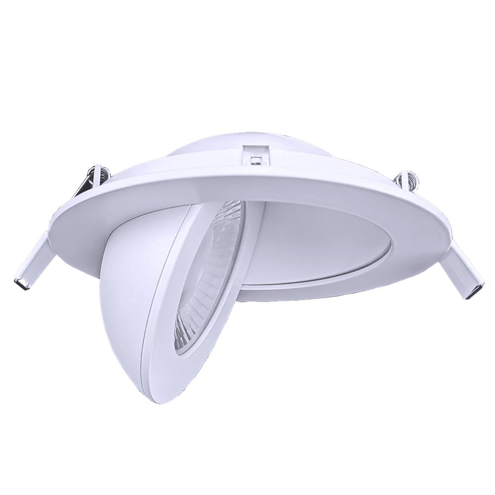GDL-G01220Goodlite Flarion G-01220 4" 13W LED Rotating Gimbal Selectable CCT