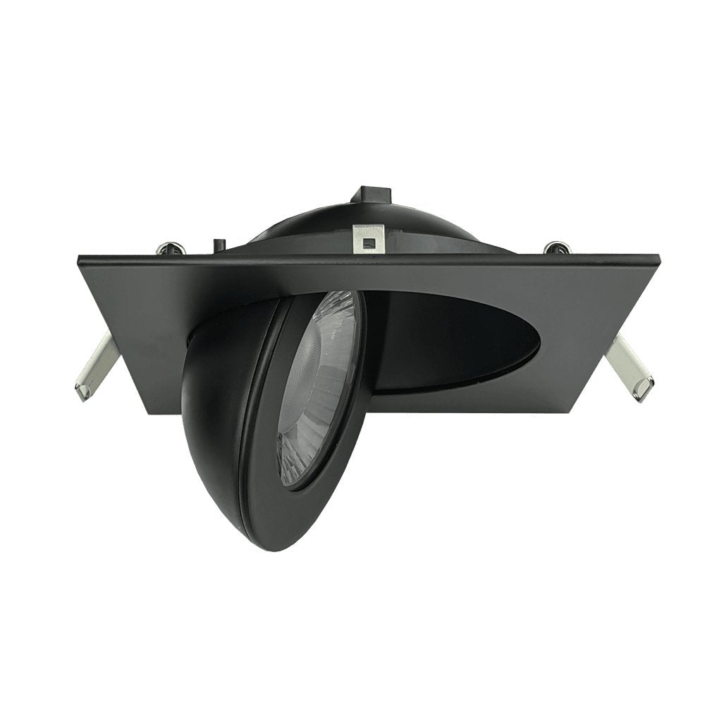 GDL-G01321Goodlite Flarion G-01321 4" 13W LED Rotating Square Gimbal Selectable CCT