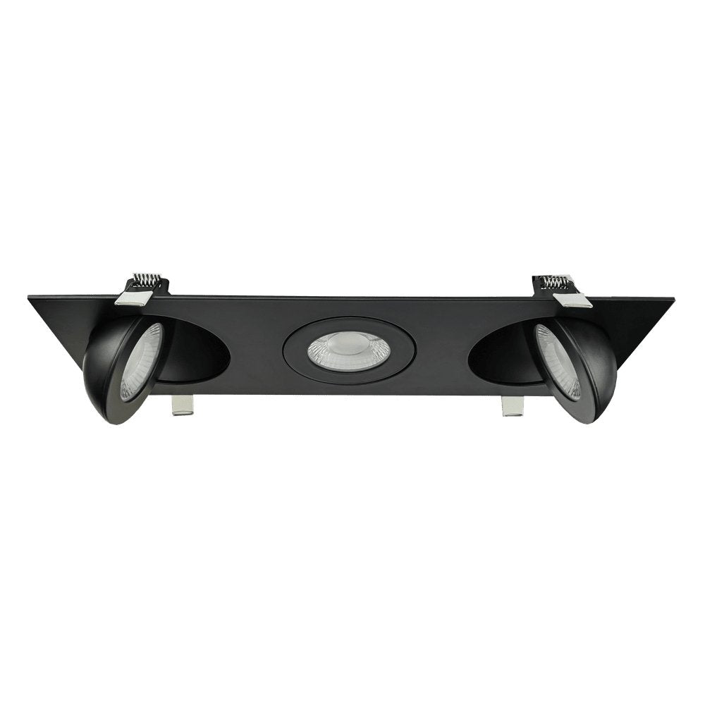 GDL-G01323Goodlite Flarion G-01323 4" 36W LED 3 Head Rotating Gimbal Selectable CCT