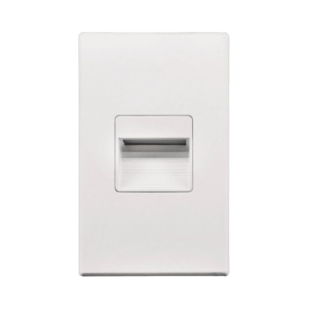 GDL-G20022Goodlite G-20022 2W Universal White LED Step Light Selectable CCT