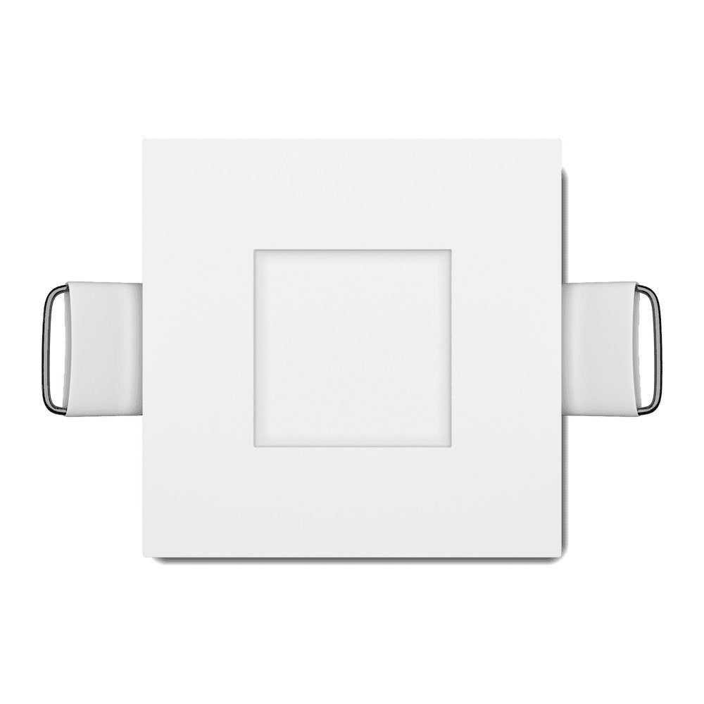 GDL-G20217Goodlite G-20217 2" 5W LED Square Recessed Slim Spotlight Selectable CCT