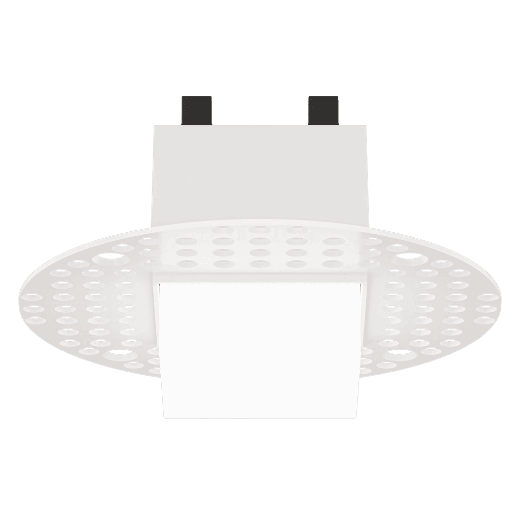GDL - G20463Goodlite G - 20463 3″ 15W LED Square Drop Trimless Spotlight Selectable CCT/Wattage