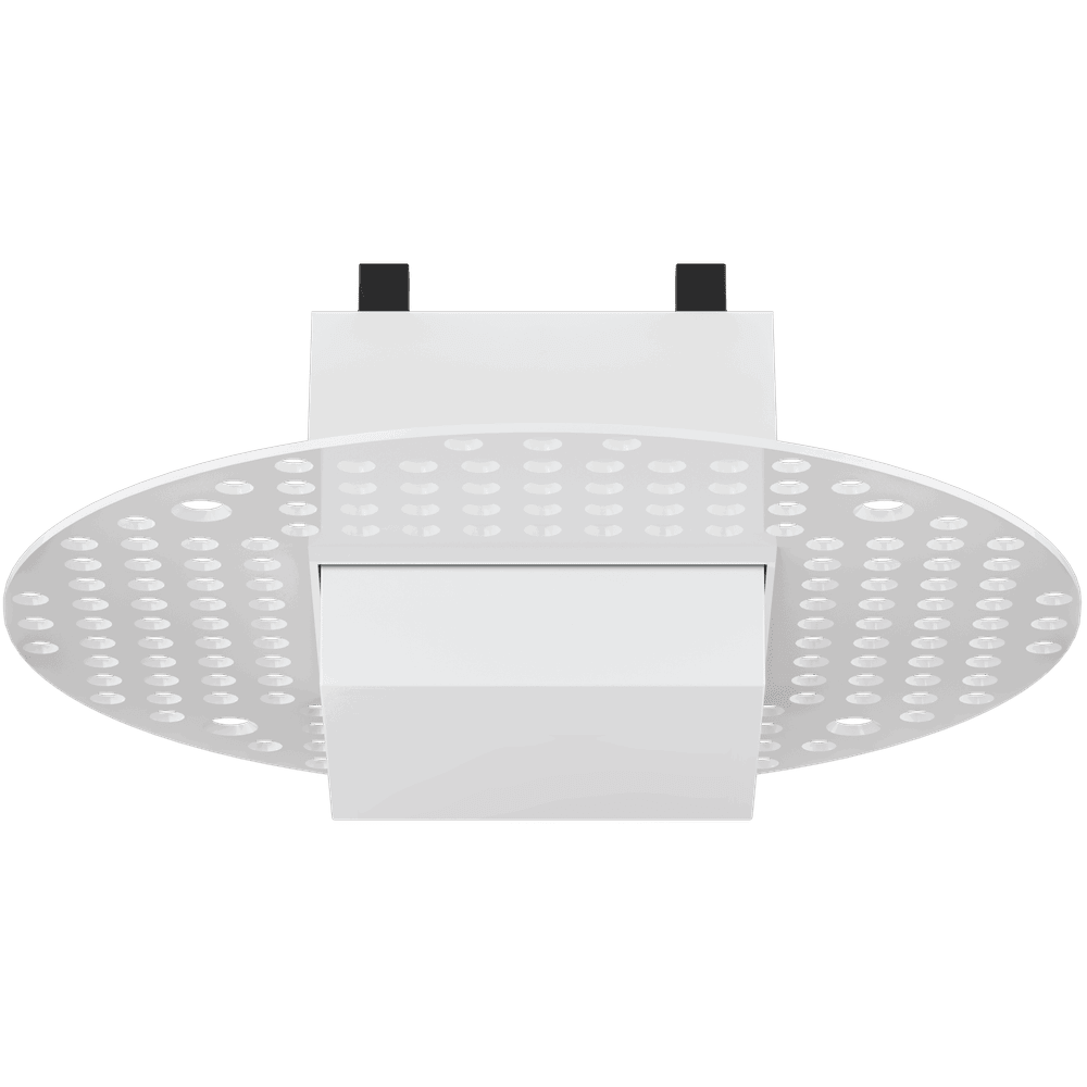 GDL - G20464Goodlite G - 20464 4″ 20W LED Square Drop Trimless Spotlight Selectable CCT/Wattage