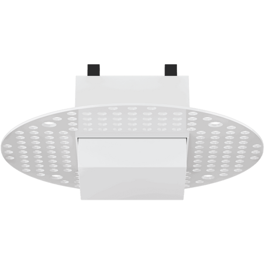 GDL - G20464Goodlite G - 20464 4″ 20W LED Square Drop Trimless Spotlight Selectable CCT/Wattage