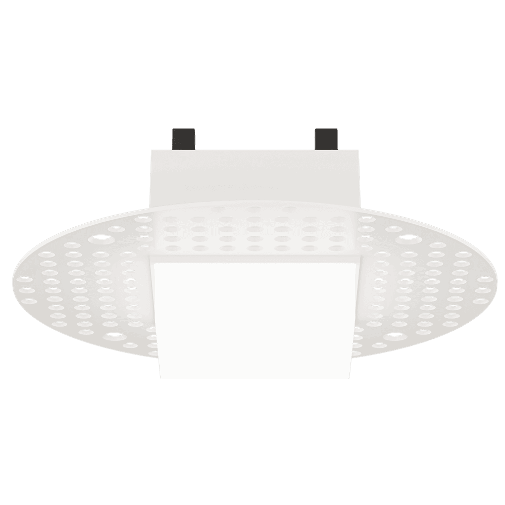 GDL - G20464Goodlite G - 20464 4″ 20W LED Square Drop Trimless Spotlight Selectable CCT/Wattage
