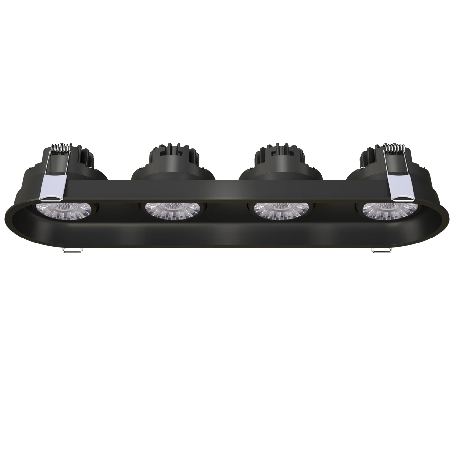 GDL-G23314Goodlite G - 23314 3" 30W 4 Head Oval Trim Gimbal Selectable CCT