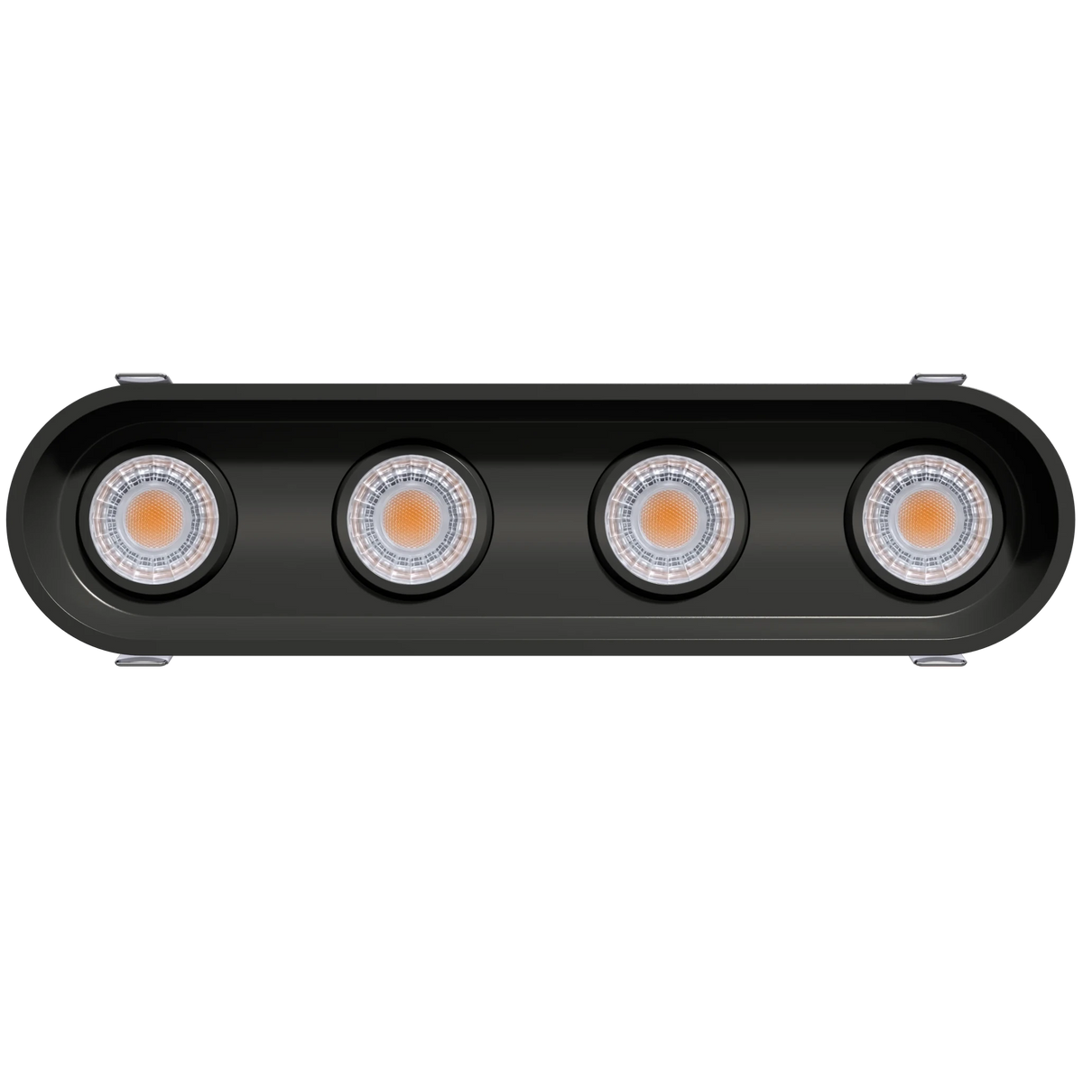 GDL-G23314Goodlite G - 23314 3" 30W 4 Head Oval Trim Gimbal Selectable CCT