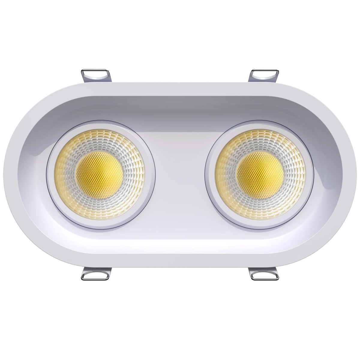 GDL-G23342Goodlite G - 23342 3.5" 28W Narrow Trim Gimbal Selectable CCT