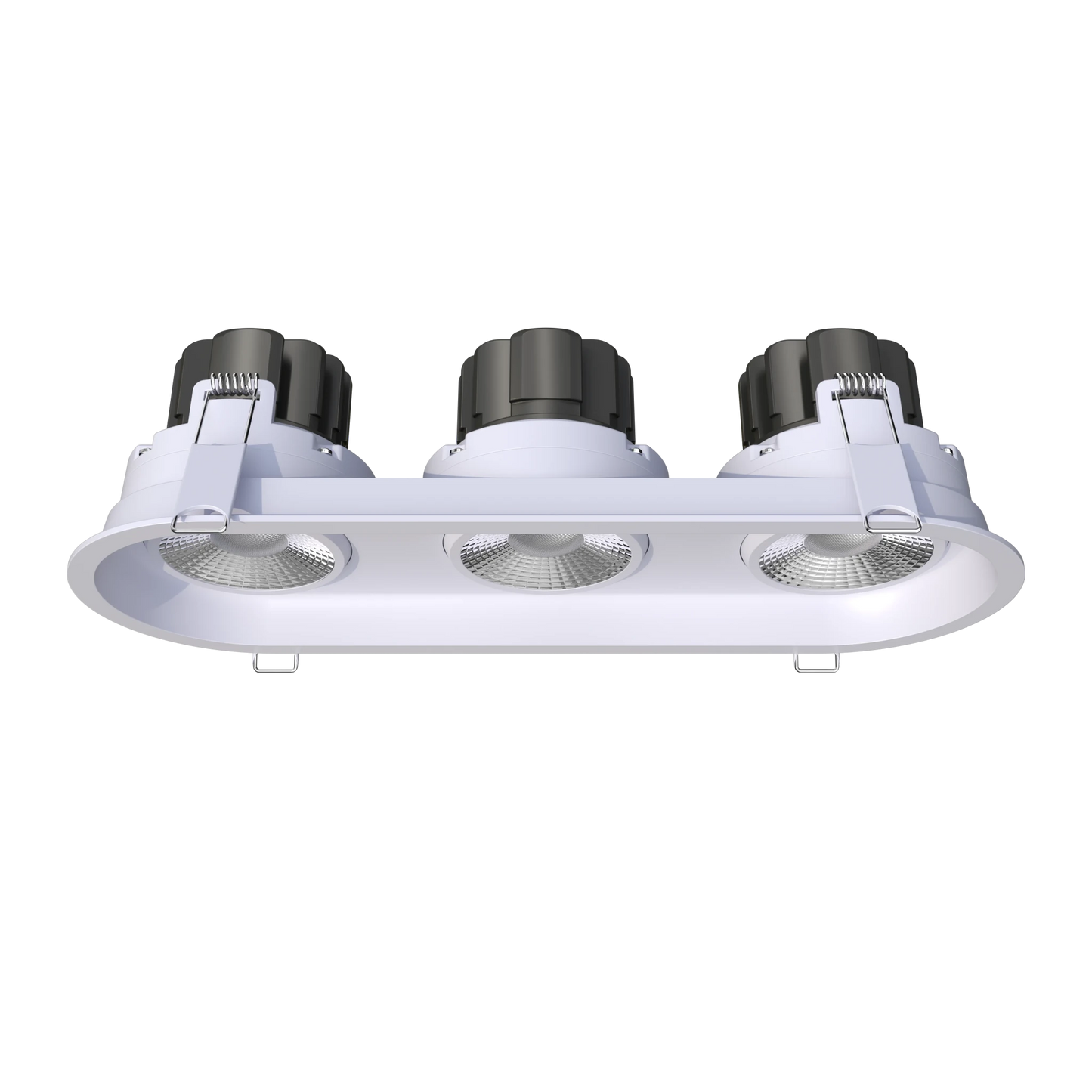 GDL-G23343Goodlite G - 23343 3.5" 40W 3 Head Gimbal Selectable CCT