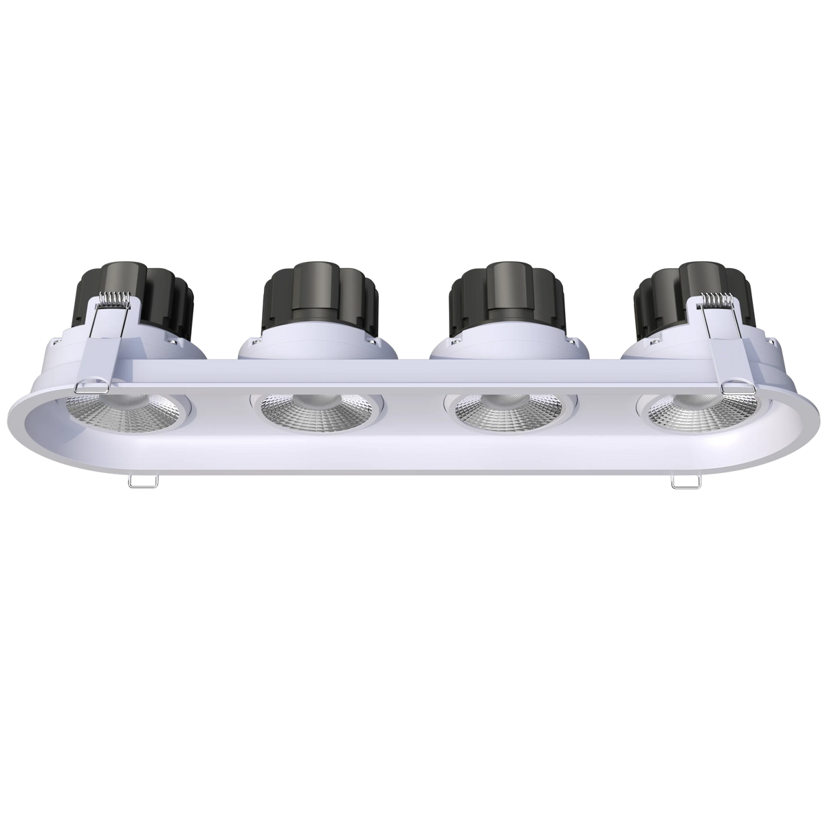 GDL-G23344Goodlite G - 23344 3.5" 52W 4 Head Gimbal Selectable CCT
