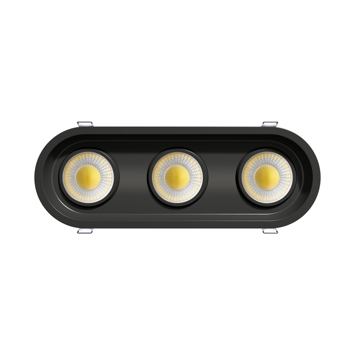 GDL-G23353Goodlite G - 23353 3.5" 40W 3 Head Gimbal Selectable CCT