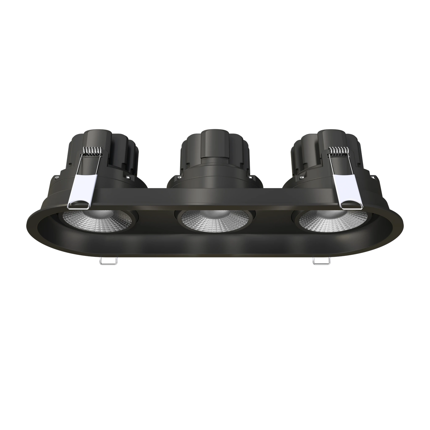 GDL-G23353Goodlite G - 23353 3.5" 40W 3 Head Gimbal Selectable CCT