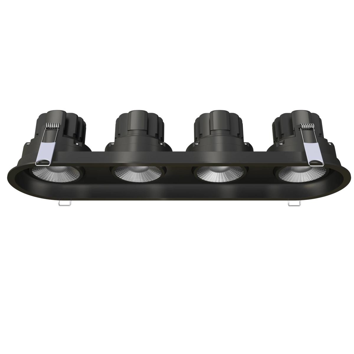 GDL-G23354Goodlite G - 23354 3.5" 52W 4 Head Gimbal Selectable CCT